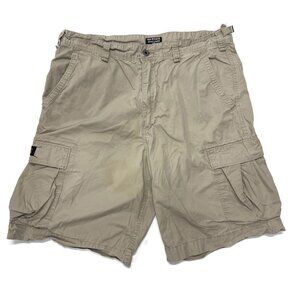 Polo Jeans Company Ralph Lauren Shorts Mens 38 Khaki Cargo Military Surplus